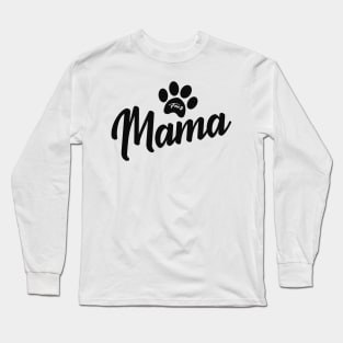 Fur mama Long Sleeve T-Shirt